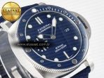 Panerai PAM1289 V TTF 1:1 Best Edition Blue Dial on Blue Nylon Strap P900 - Görsel 5