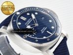 Panerai PAM1289 V TTF 1:1 Best Edition Blue Dial on Blue Nylon Strap P900 - Görsel 7
