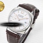 Panerai PAM1292 Radiomir 40mm TTF 1:1 Best Edition White Dial on Brown Leather Strap P900