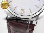Panerai PAM1292 Radiomir 40mm TTF 1:1 Best Edition White Dial on Brown Leather Strap P900 - Görsel 13