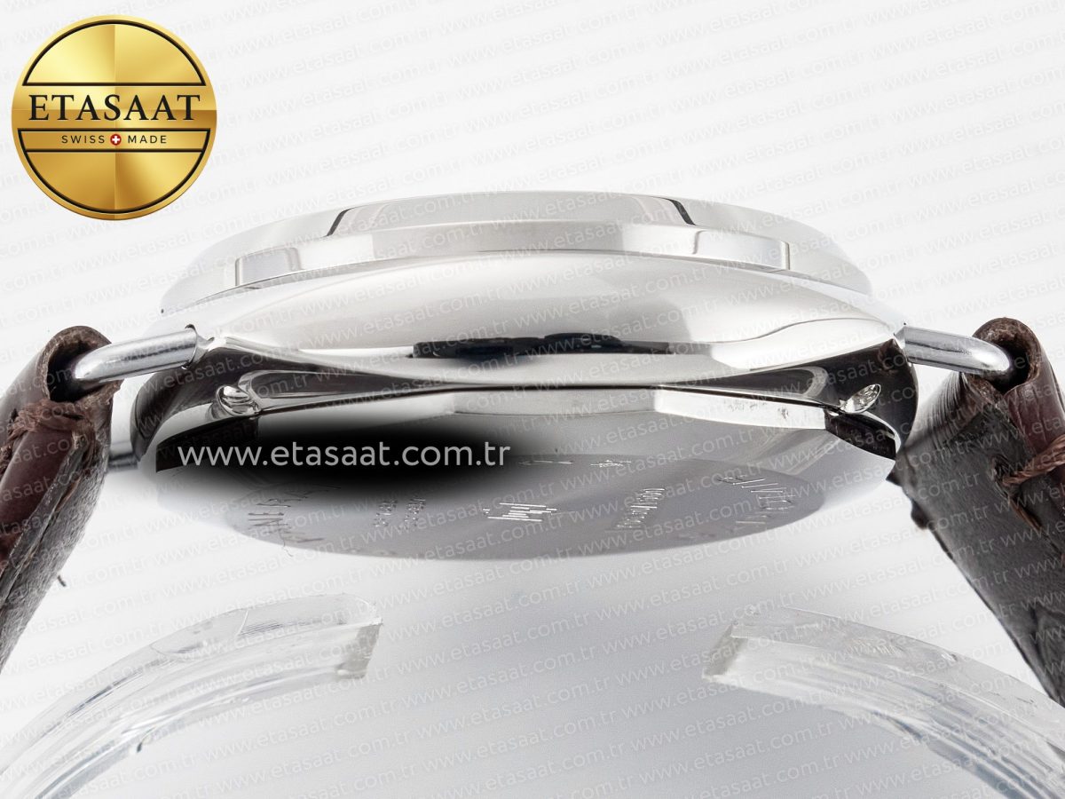 Panerai PAM1292 Radiomir 40mm TTF 1:1 Best Edition White Dial on Brown Leather Strap P900 - Görsel 14