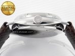 Panerai PAM1292 Radiomir 40mm TTF 1:1 Best Edition White Dial on Brown Leather Strap P900 - Görsel 15