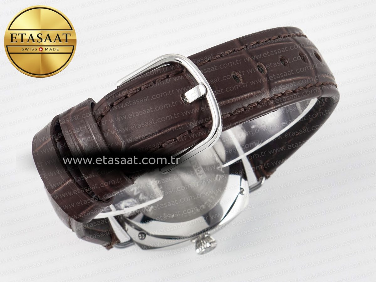 Panerai PAM1292 Radiomir 40mm TTF 1:1 Best Edition White Dial on Brown Leather Strap P900 - Görsel 16