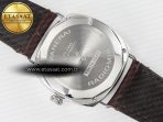 Panerai PAM1292 Radiomir 40mm TTF 1:1 Best Edition White Dial on Brown Leather Strap P900 - Görsel 17