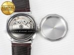 Panerai PAM1292 Radiomir 40mm TTF 1:1 Best Edition White Dial on Brown Leather Strap P900 - Görsel 18