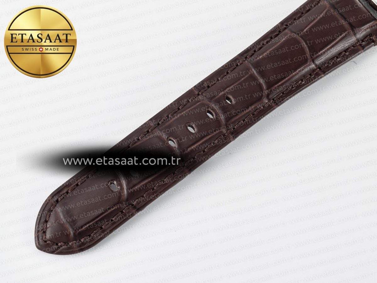 Panerai PAM1292 Radiomir 40mm TTF 1:1 Best Edition White Dial on Brown Leather Strap P900 - Görsel 24