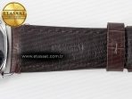 Panerai PAM1292 Radiomir 40mm TTF 1:1 Best Edition White Dial on Brown Leather Strap P900 - Görsel 28