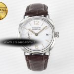 Panerai PAM1292 Radiomir 40mm TTF Beyaz Kadran Kahve P900 Eta Saat - Görsel 3 - 1:1 Süper Klon Saat