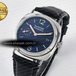 Panerai PAM1293 Radiomir 40mm TTF 1:1 Best Edition Blue Dial on Blue Leather Strap P900