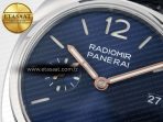 Panerai PAM1293 Radiomir 40mm TTF 1:1 Best Edition Blue Dial on Blue Leather Strap P900 - Görsel 10