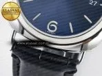 Panerai PAM1293 Radiomir 40mm TTF 1:1 Best Edition Blue Dial on Blue Leather Strap P900 - Görsel 13