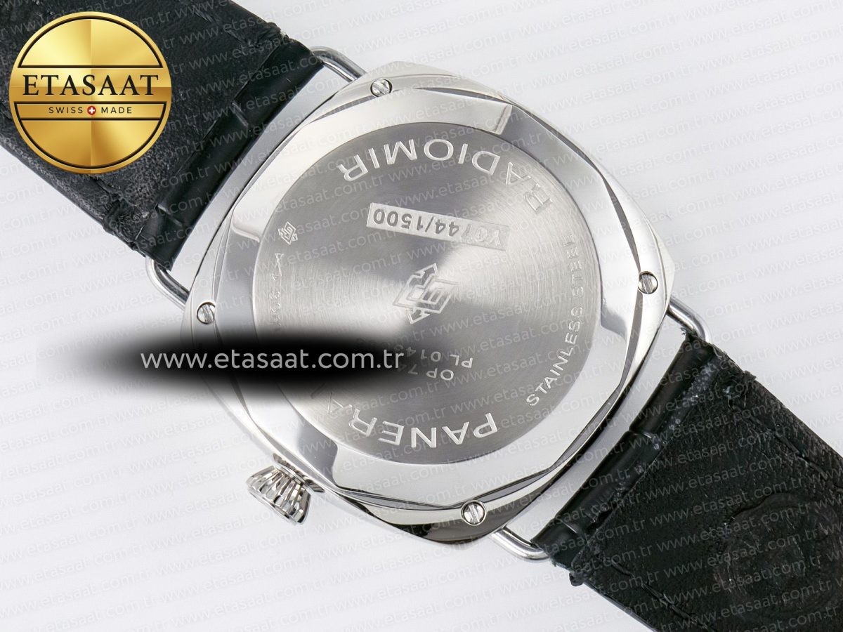 Panerai PAM1293 Radiomir 40mm TTF 1:1 Best Edition Blue Dial on Blue Leather Strap P900 - Görsel 17