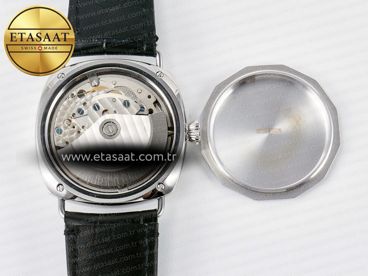 Panerai PAM1293 Radiomir 40mm TTF 1:1 Best Edition Blue Dial on Blue Leather Strap P900 - Görsel 18