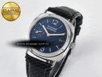 Panerai PAM1293 Radiomir 40mm TTF 1:1 Best Edition Blue Dial on Blue Leather Strap P900 - Görsel 2
