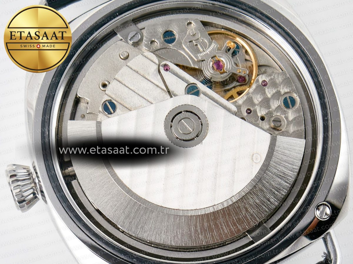 Panerai PAM1293 Radiomir 40mm TTF 1:1 Best Edition Blue Dial on Blue Leather Strap P900 - Görsel 20