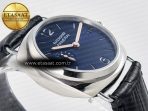 Panerai PAM1293 Radiomir 40mm TTF 1:1 Best Edition Blue Dial on Blue Leather Strap P900 - Görsel 7