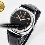 Panerai PAM1294 Radiomir 40mm TTF 1:1 Best Edition Black Dial on Black Leather Strap P900
