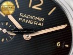 Panerai PAM1294 Radiomir 40mm TTF 1:1 Best Edition Black Dial on Black Leather Strap P900 - Görsel 11