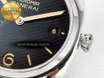 Panerai PAM1294 Radiomir 40mm TTF 1:1 Best Edition Black Dial on Black Leather Strap P900 - Görsel 12