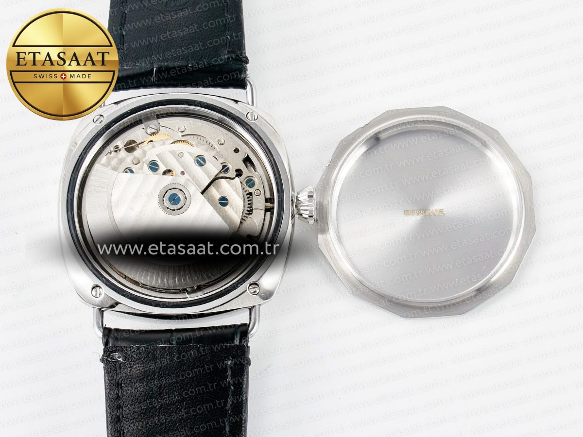 Panerai PAM1294 Radiomir 40mm TTF 1:1 Best Edition Black Dial on Black Leather Strap P900 - Görsel 18