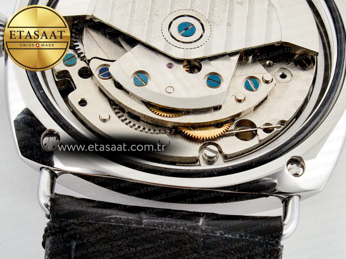 Panerai PAM1294 Radiomir 40mm TTF 1:1 Best Edition Black Dial on Black Leather Strap P900 - Görsel 22