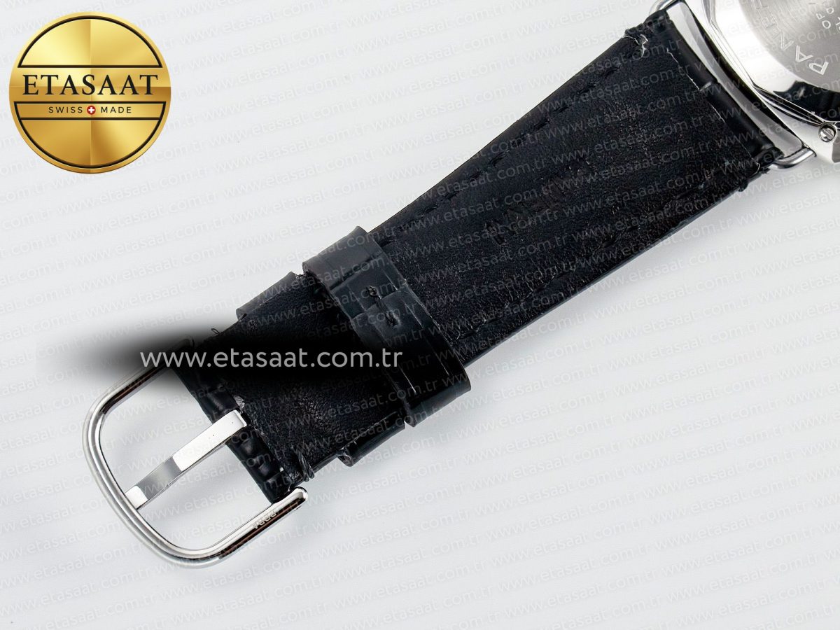 Panerai PAM1294 Radiomir 40mm TTF 1:1 Best Edition Black Dial on Black Leather Strap P900 - Görsel 26