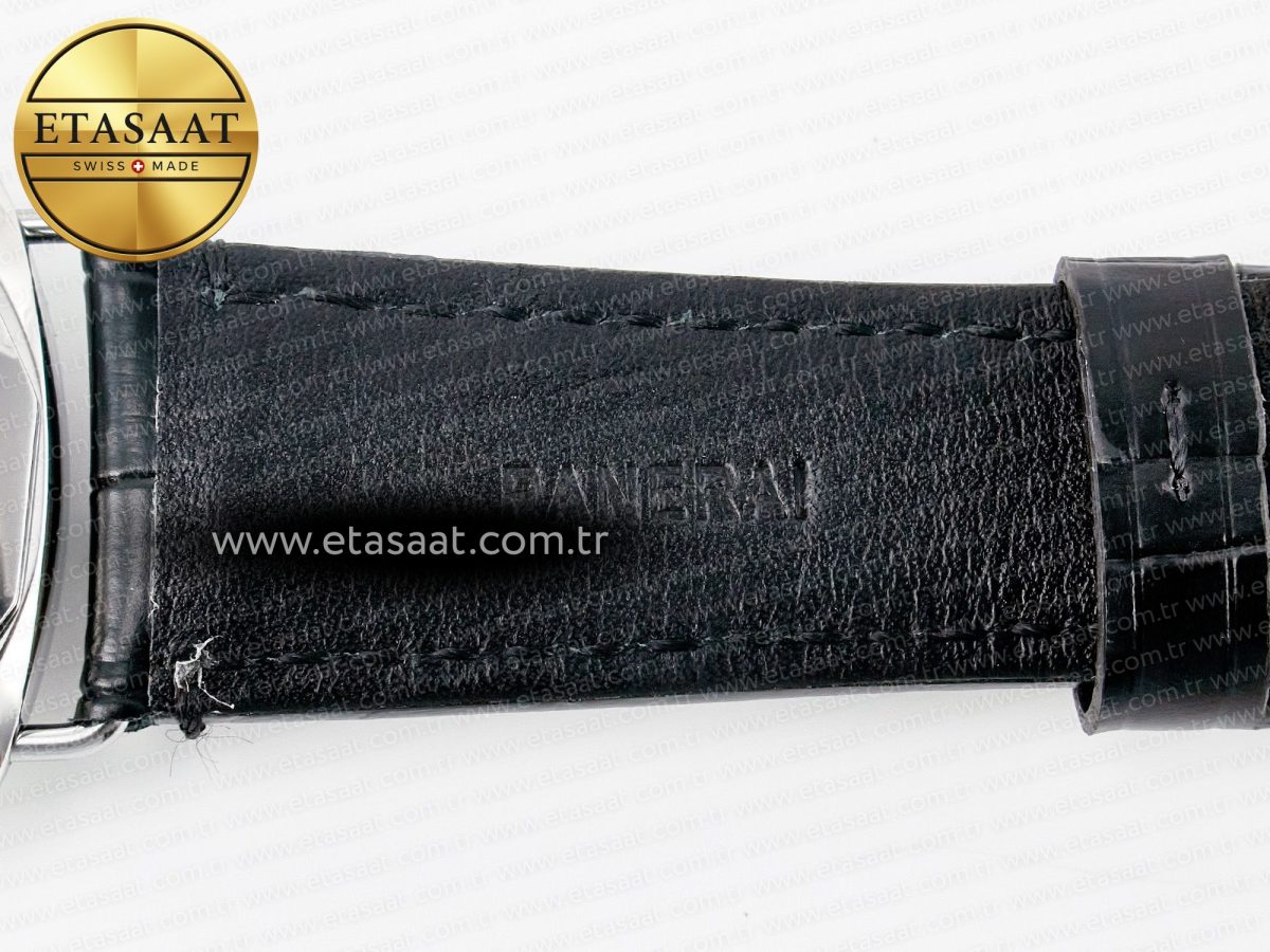 Panerai PAM1294 Radiomir 40mm TTF 1:1 Best Edition Black Dial on Black Leather Strap P900 - Görsel 28
