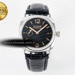 Panerai PAM1294 Radiomir 40mm TTF Siyah Kadran P900 Eta Saat - Görsel 3 - 1:1 Süper Klon Saat