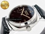 Panerai PAM1294 Radiomir 40mm TTF 1:1 Best Edition Black Dial on Black Leather Strap P900 - Görsel 6