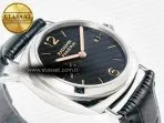 Panerai PAM1294 Radiomir 40mm TTF 1:1 Best Edition Black Dial on Black Leather Strap P900 - Görsel 7