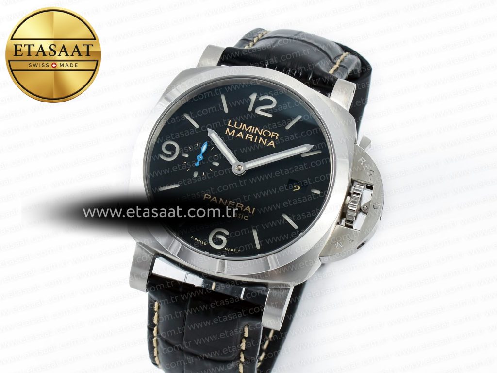 pam1312 w ttf 11 best edition on black leather strap p90101