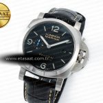 Penerai PAM1312 W TTF 1:1 Best Edition on Black Leather Strap P9010