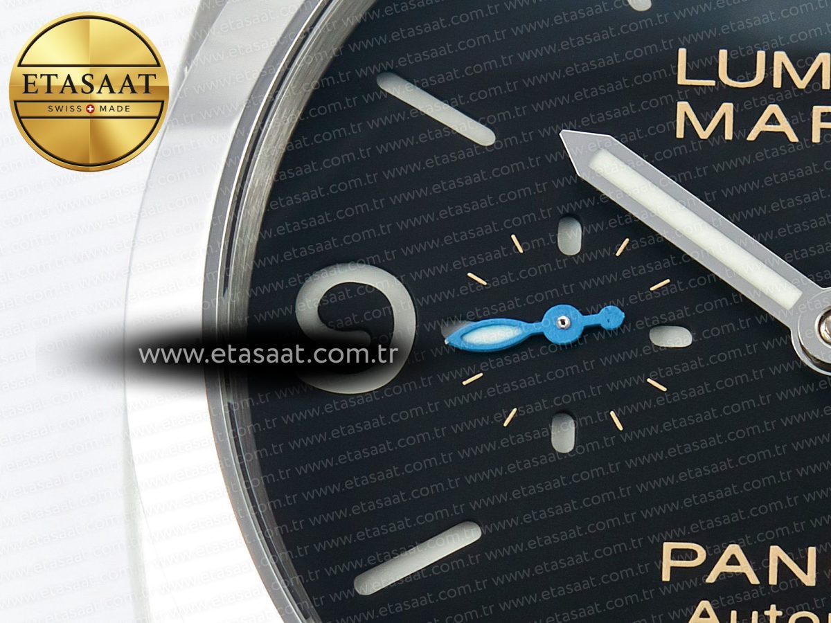 Penerai PAM1312 W TTF 1:1 Best Edition on Black Leather Strap P9010 - Görsel 12