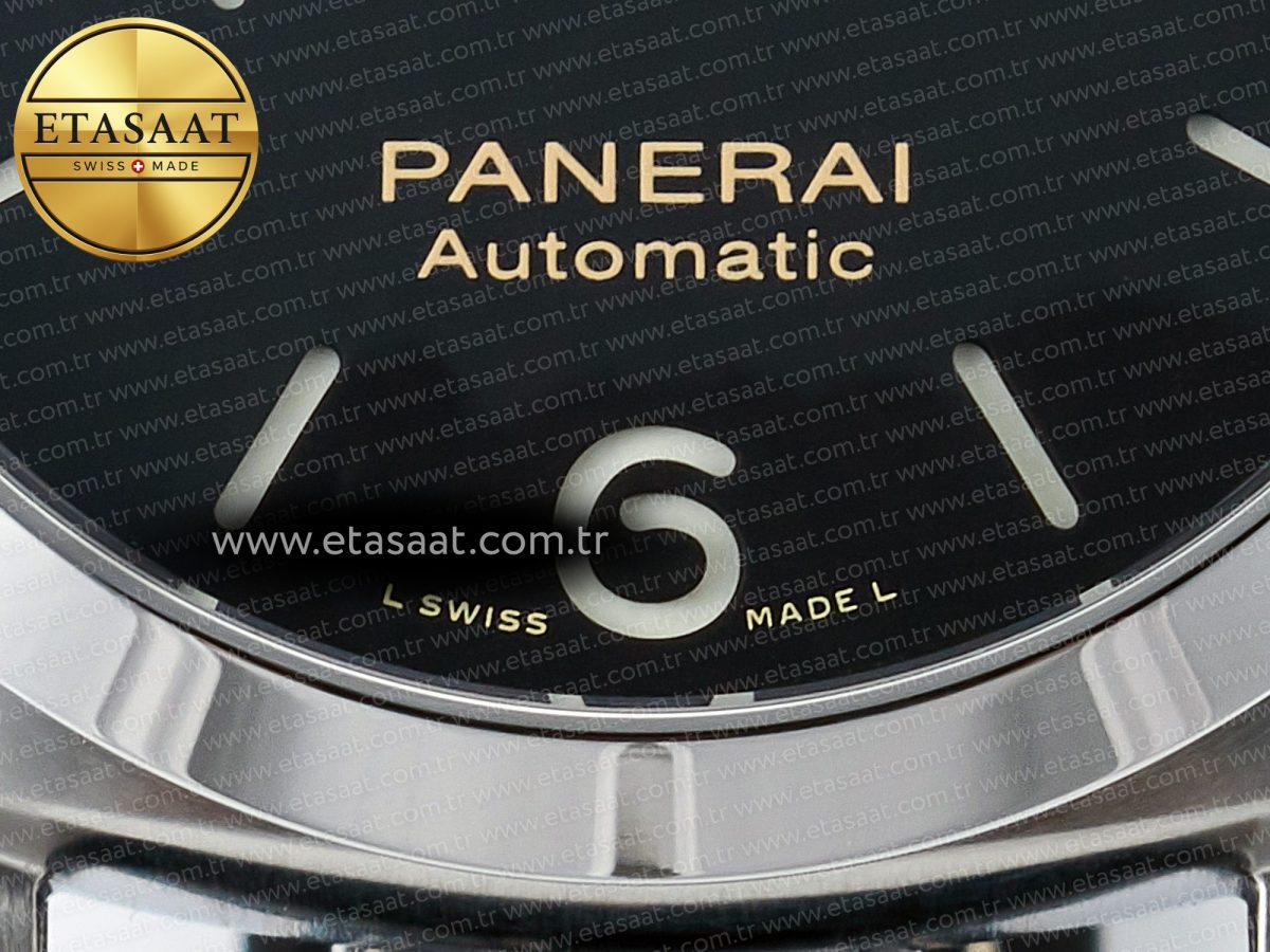 Penerai PAM1312 W TTF 1:1 Best Edition on Black Leather Strap P9010 - Görsel 13