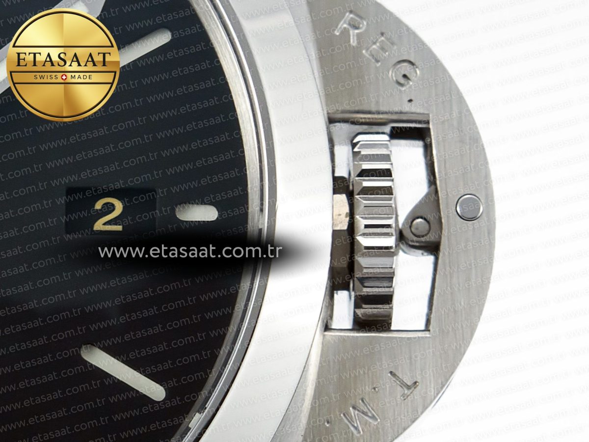 Penerai PAM1312 W TTF 1:1 Best Edition on Black Leather Strap P9010 - Görsel 14