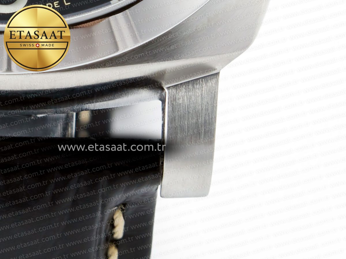 Penerai PAM1312 W TTF 1:1 Best Edition on Black Leather Strap P9010 - Görsel 15
