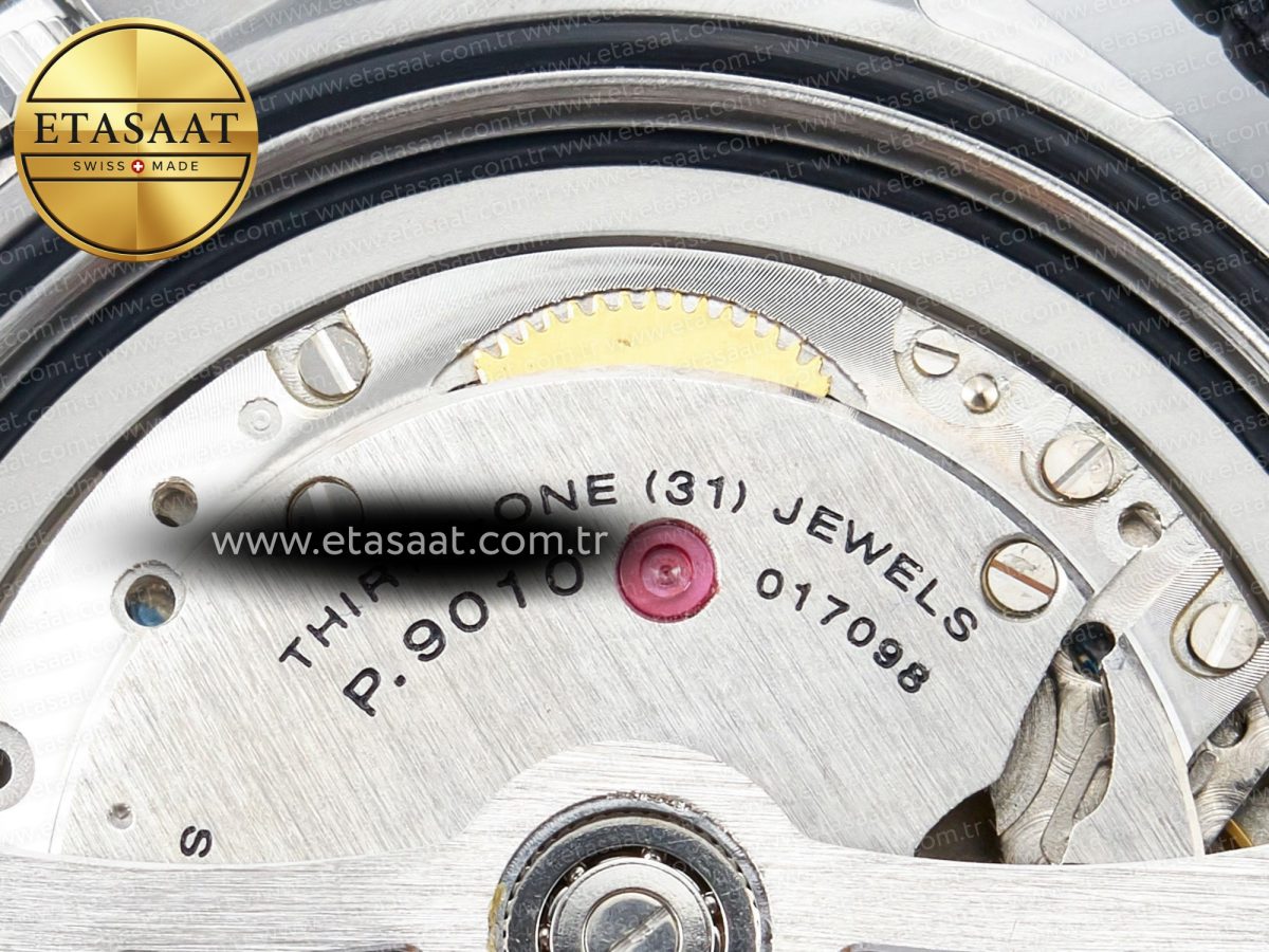 Penerai PAM1312 W TTF 1:1 Best Edition on Black Leather Strap P9010 - Görsel 23