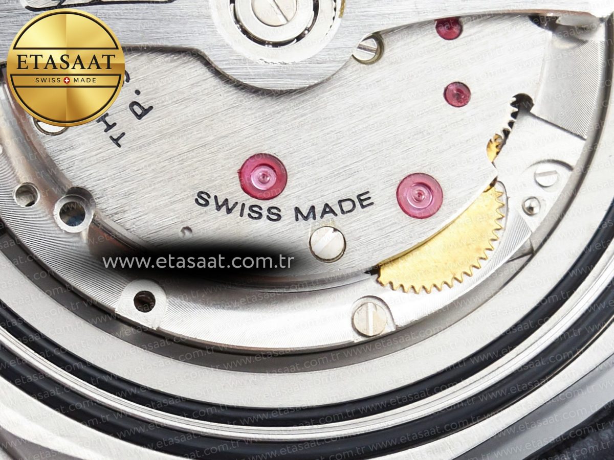 Penerai PAM1312 W TTF 1:1 Best Edition on Black Leather Strap P9010 - Görsel 25