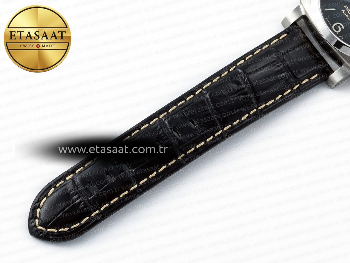 Penerai PAM1312 W TTF 1:1 Best Edition on Black Leather Strap P9010 - Görsel 27