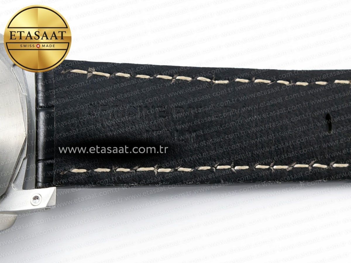 Penerai PAM1312 W TTF 1:1 Best Edition on Black Leather Strap P9010 - Görsel 32