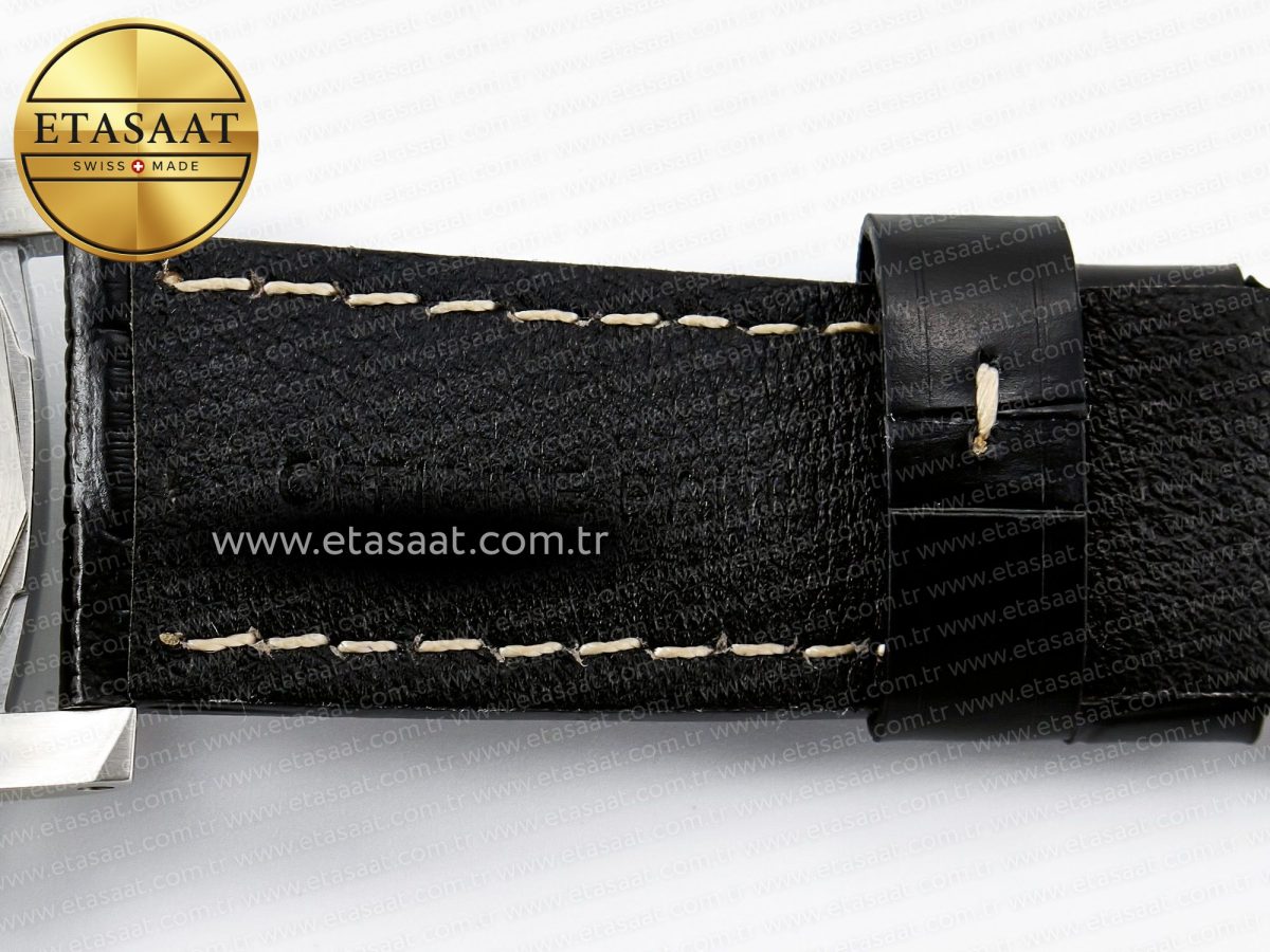 Penerai PAM1312 W TTF 1:1 Best Edition on Black Leather Strap P9010 - Görsel 33