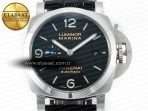 Penerai PAM1312 W TTF 1:1 Best Edition on Black Leather Strap P9010 - Görsel 4