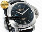 Penerai PAM1312 W TTF 1:1 Best Edition on Black Leather Strap P9010 - Görsel 5