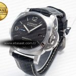 Panerai PAM1312 W VSF 1:1 Best Edition Black Dial on Black Leather Strap P.9010 Clone