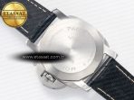 Panerai PAM1312 W VSF 1:1 Best Edition Black Dial on Black Leather Strap P.9010 Clone - Görsel 13