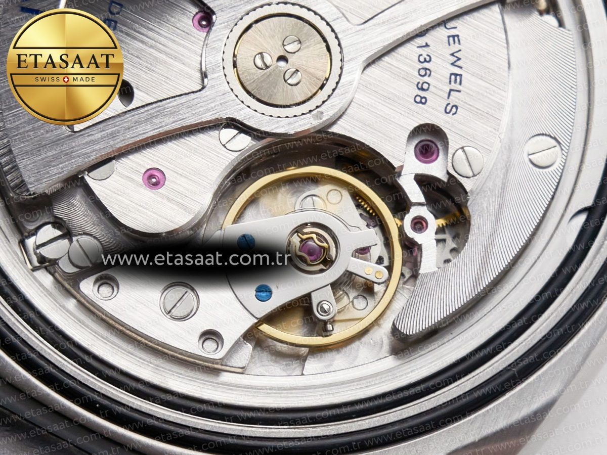 Panerai PAM1312 W VSF 1:1 Best Edition Black Dial on Black Leather Strap P.9010 Clone - Görsel 18
