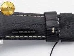 Panerai PAM1312 W VSF 1:1 Best Edition Black Dial on Black Leather Strap P.9010 Clone - Görsel 25