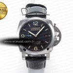 Panerai PAM1312 W VSF Siyah Kadran Deri P.9010 Clone Eta Saat - Görsel 3 - 1:1 Süper Klon Saat