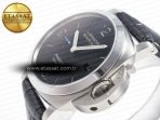 Panerai PAM1312 W VSF 1:1 Best Edition Black Dial on Black Leather Strap P.9010 Clone - Görsel 6
