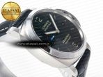 Panerai PAM1312 W VSF 1:1 Best Edition Black Dial on Black Leather Strap P.9010 Clone - Görsel 7